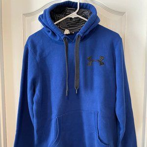 Under Armour Small Blue Hoodie